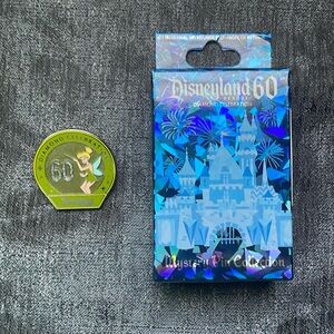 DLR 60th Diamond Celebration Mystery Tinker Bell Disney Pin